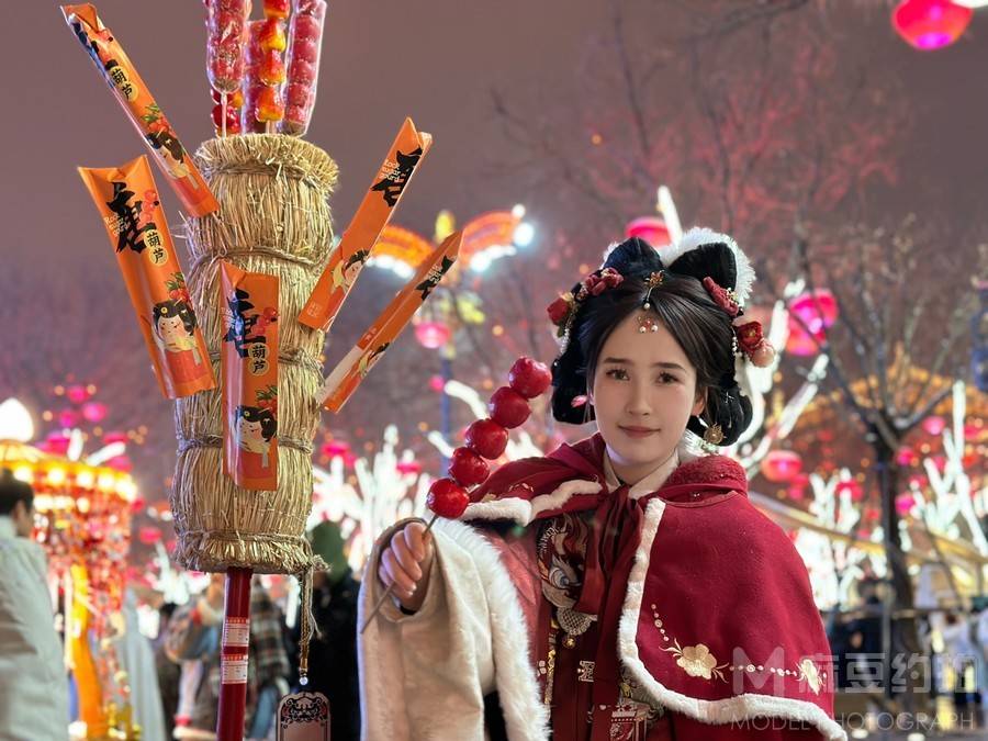情侣模特