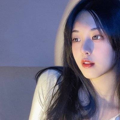 黑白模特