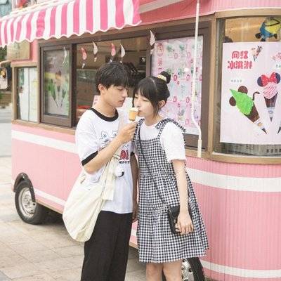 情侣模特