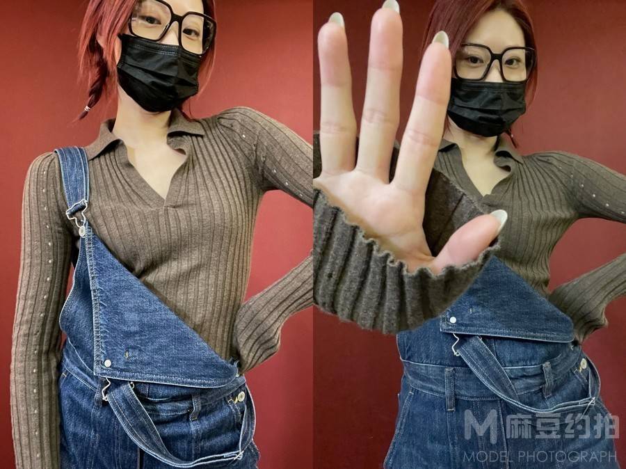 复古模特