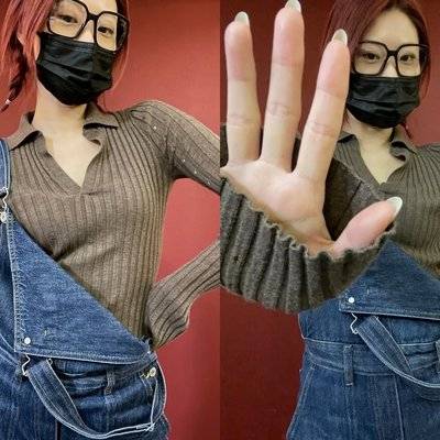 复古模特