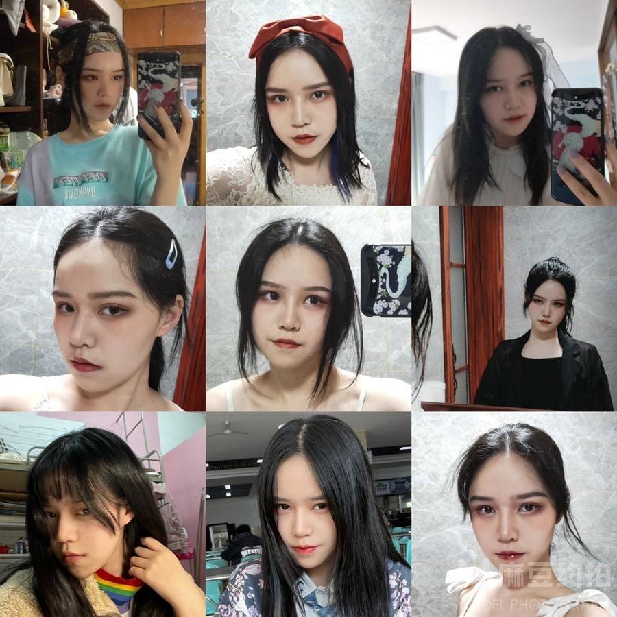 少女模特