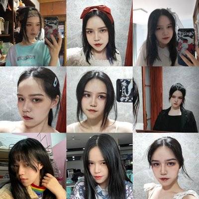 少女模特