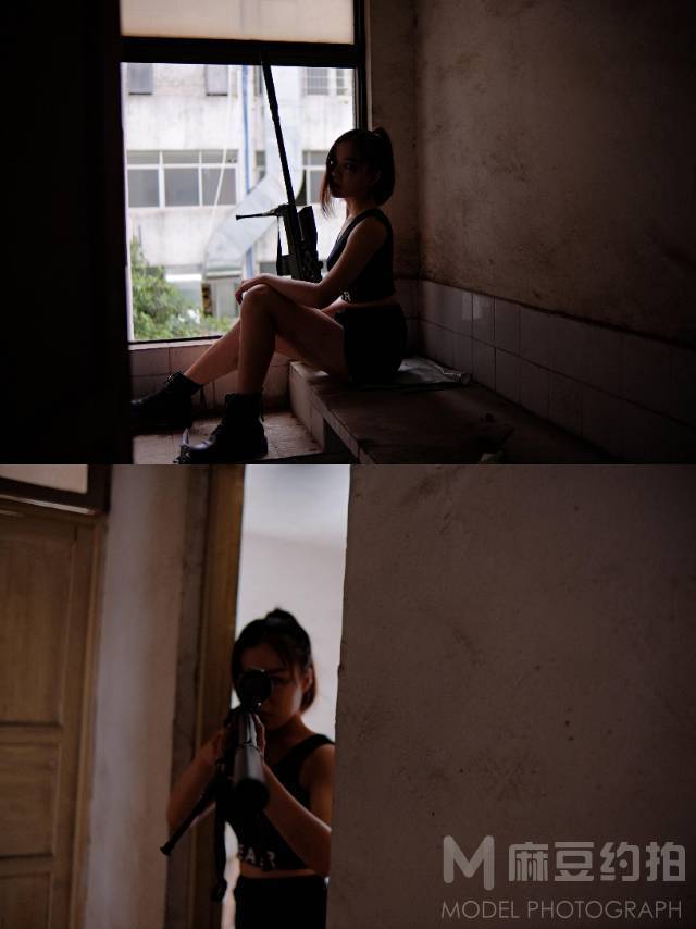 暗黑模特