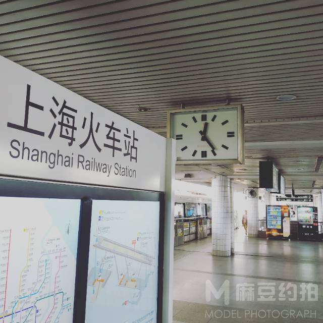 胶片模特