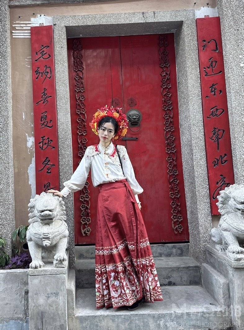 时尚模特