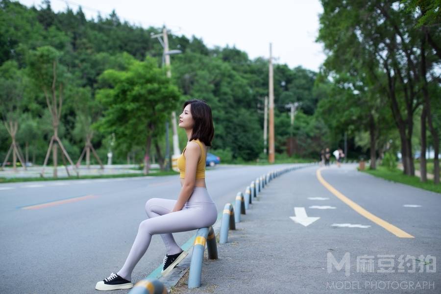 清新模特