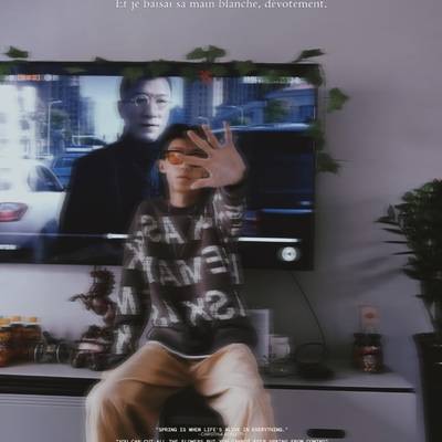 韩系模特