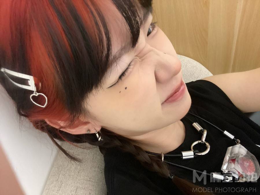 复古模特