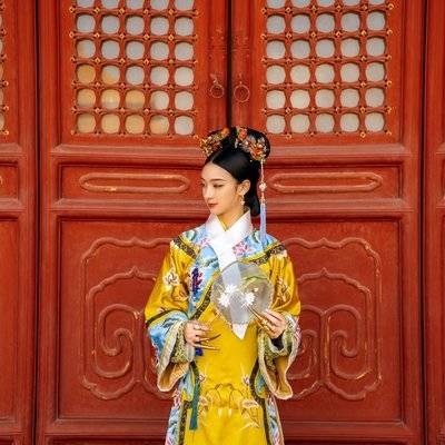 情侣模特