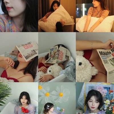 情绪模特