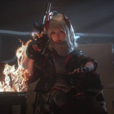 少女模特