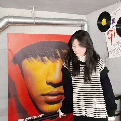 韩系模特
