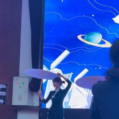 旗袍模特