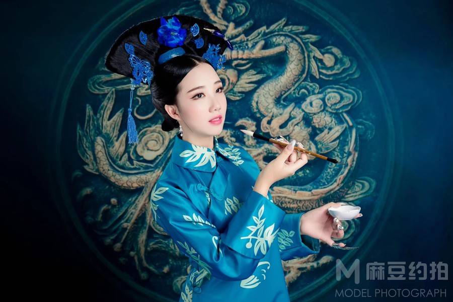 古风模特