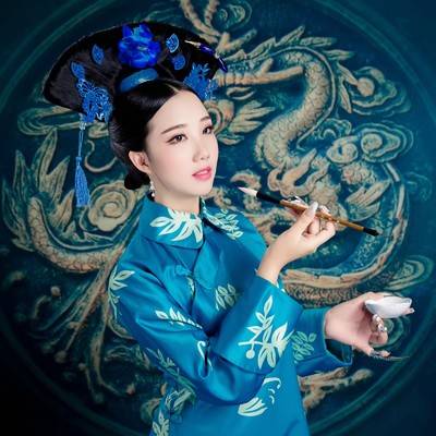 古风模特