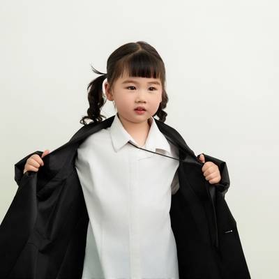 儿童摄影模特