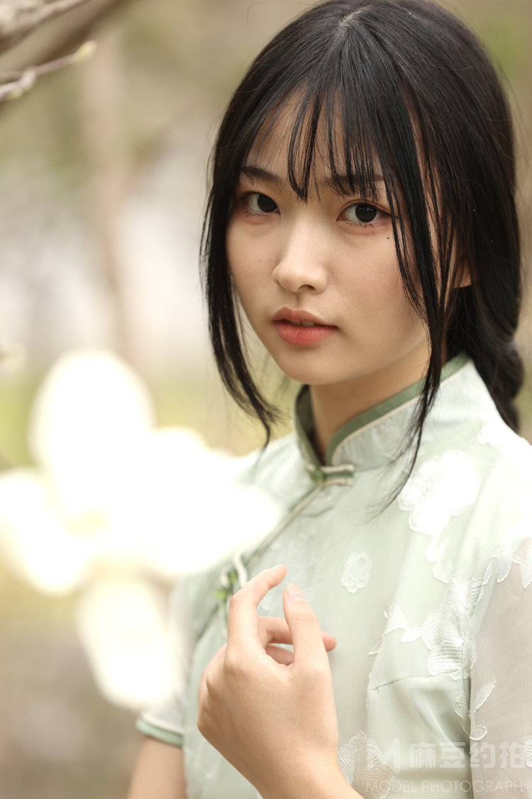 旗袍模特