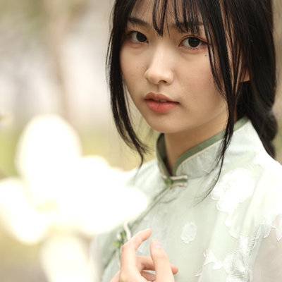 旗袍模特