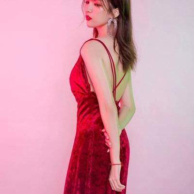 旗袍模特