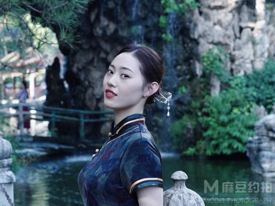 旗袍模特