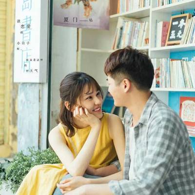 情侣模特