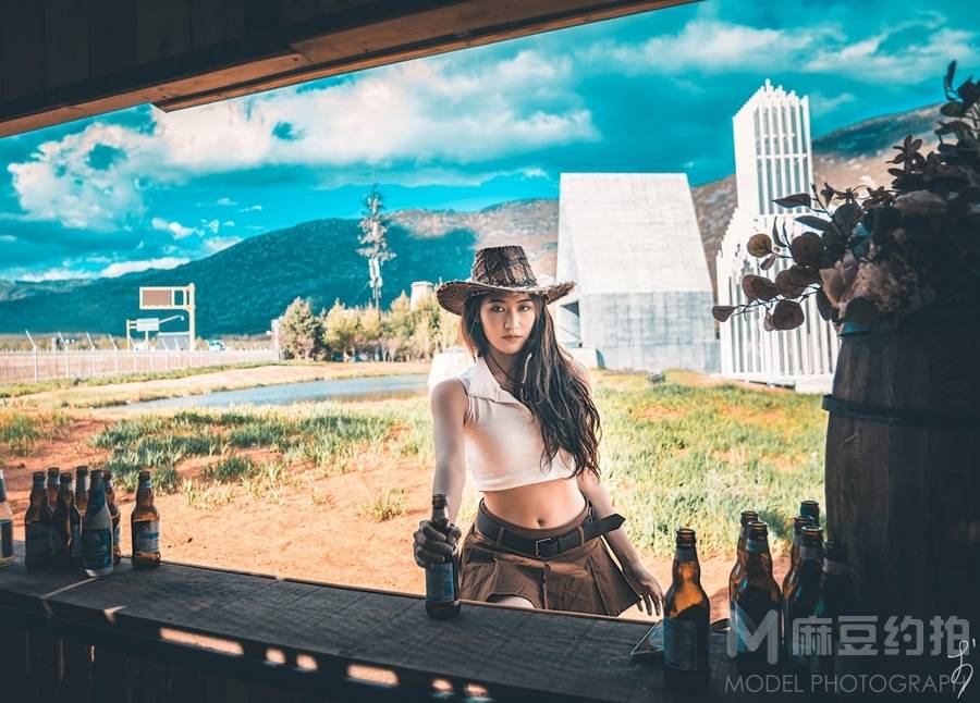 商务模特