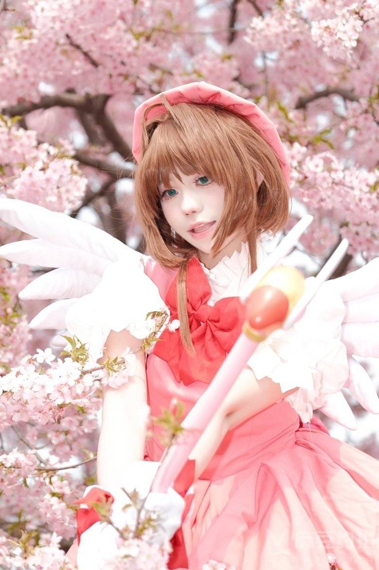 cosplay模特