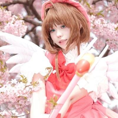 cosplay模特