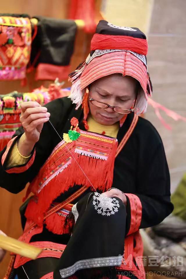 纪实模特