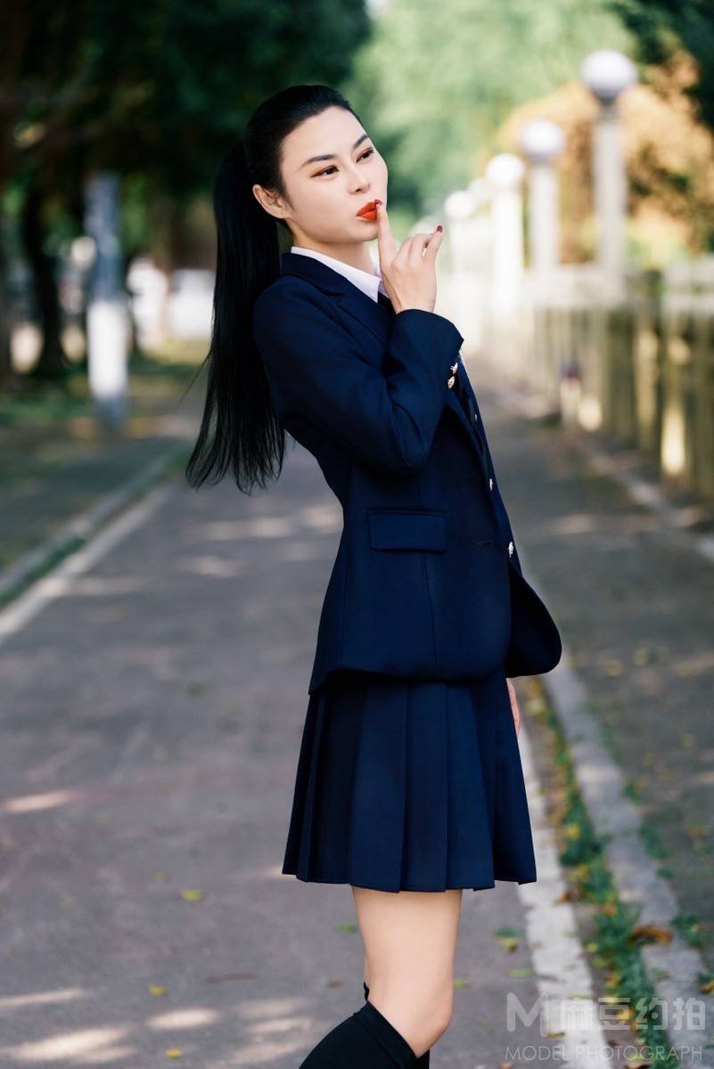 清新模特