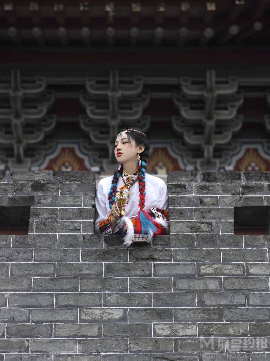 复古模特