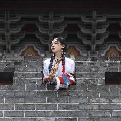 复古模特