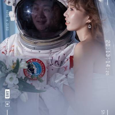 情侣模特