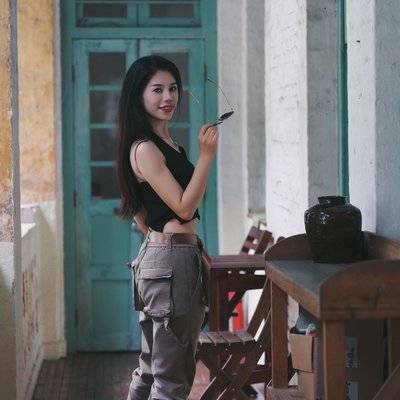 欧美模特