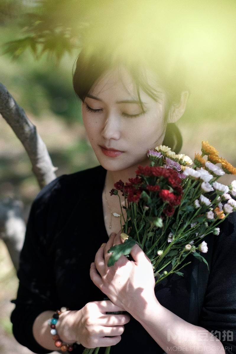 森系模特