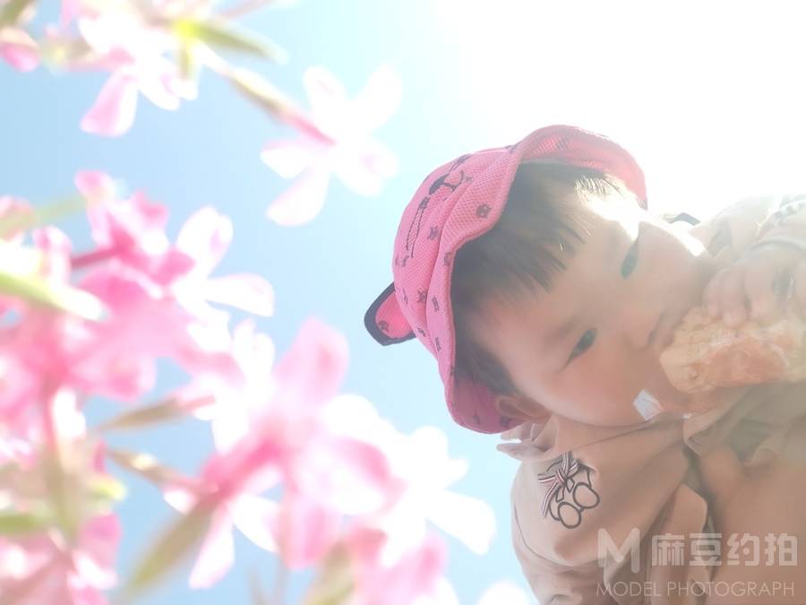 儿童摄影模特