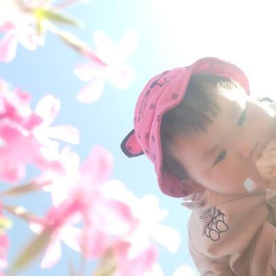 儿童摄影模特