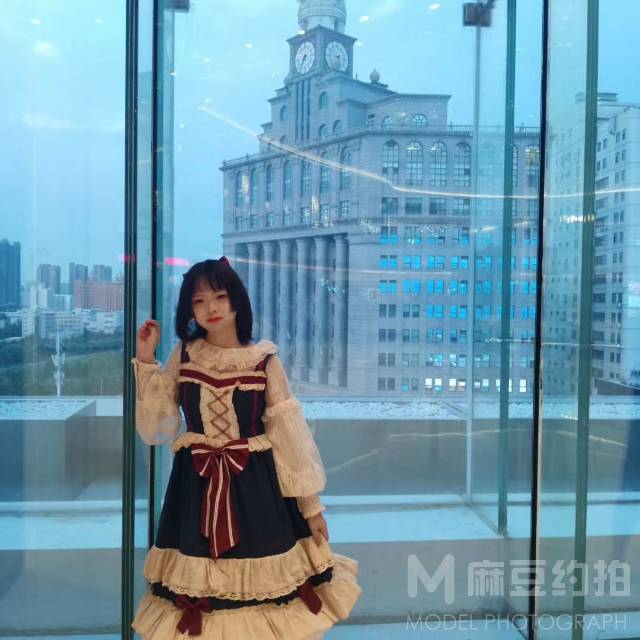 情侣模特