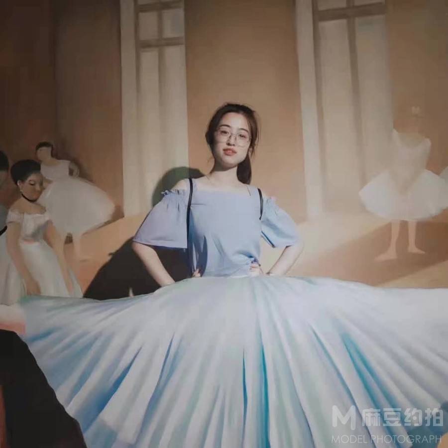 韩系模特