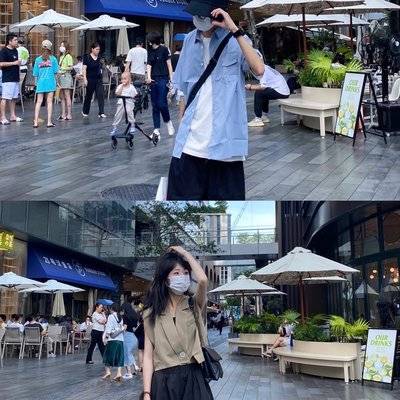 情侣模特