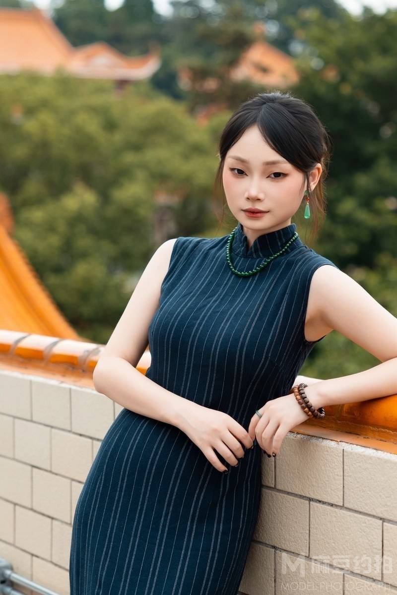 旗袍模特