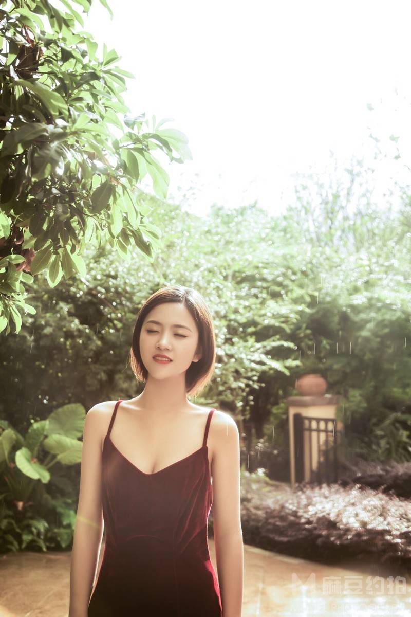 旗袍模特