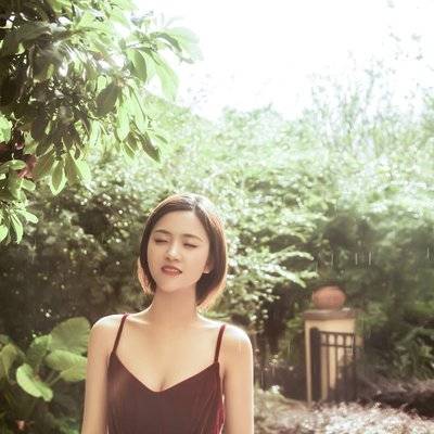 旗袍模特