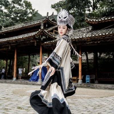 民国模特