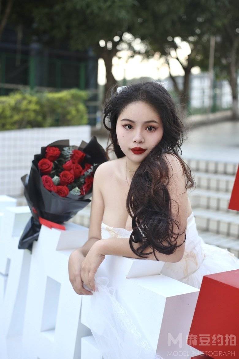 婚礼模特