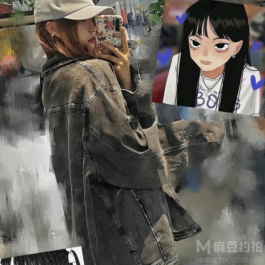 暗黑模特