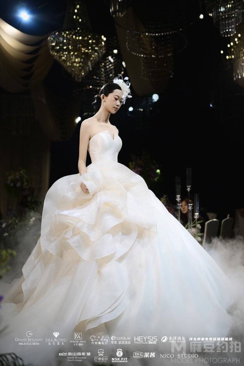 婚礼模特