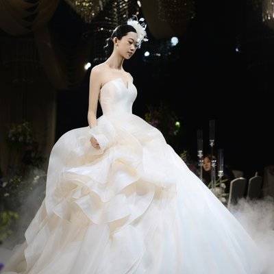 婚礼模特