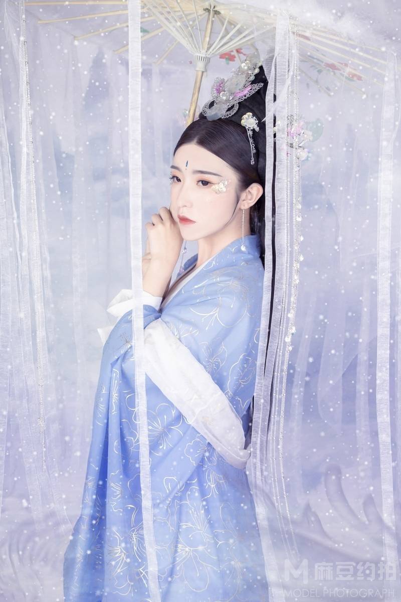 古风模特